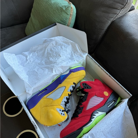 Air Jordan 5 “What the” Retro Brand New Size 10 - Picture 7 of 13